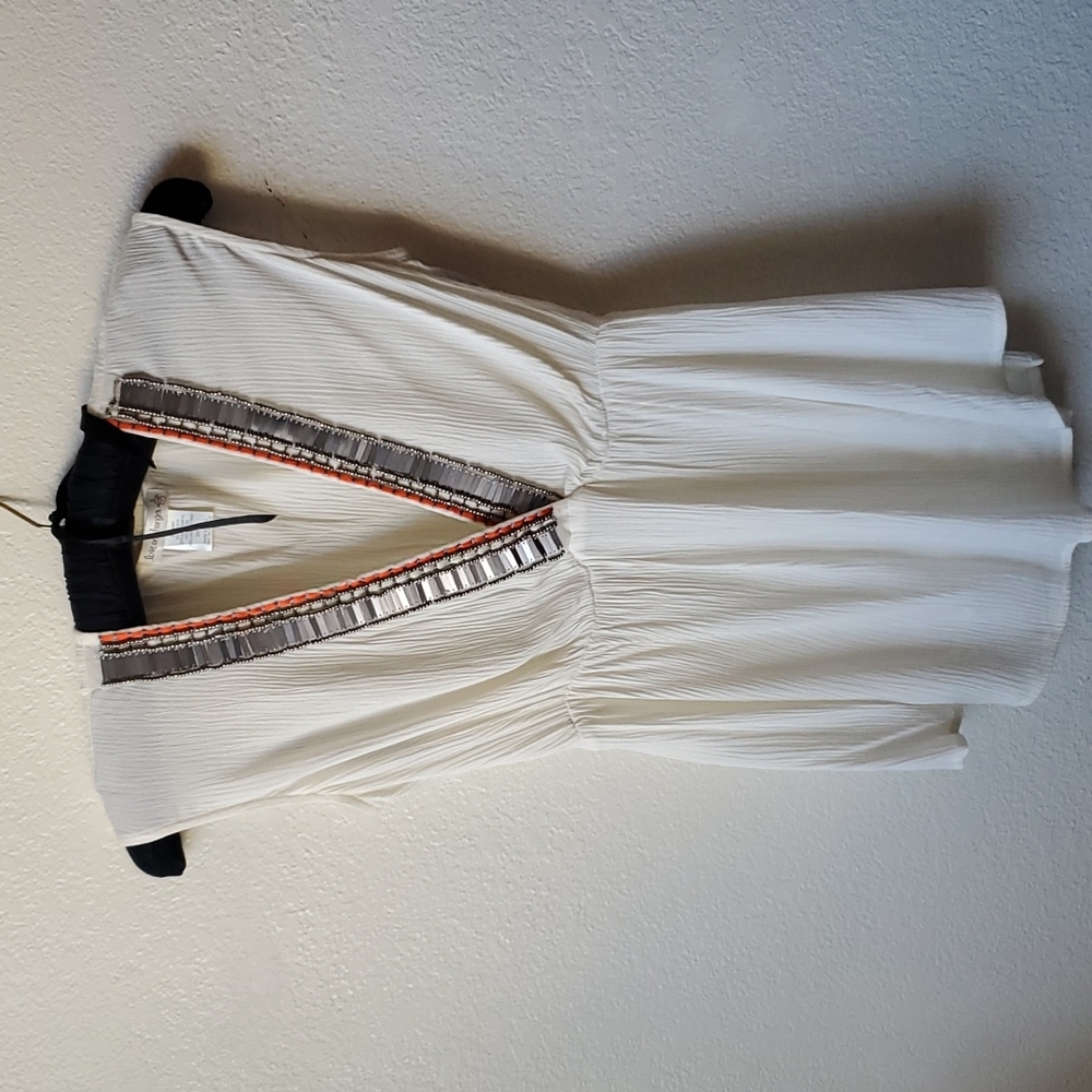 Love on a hanger cream w/ embellishments
